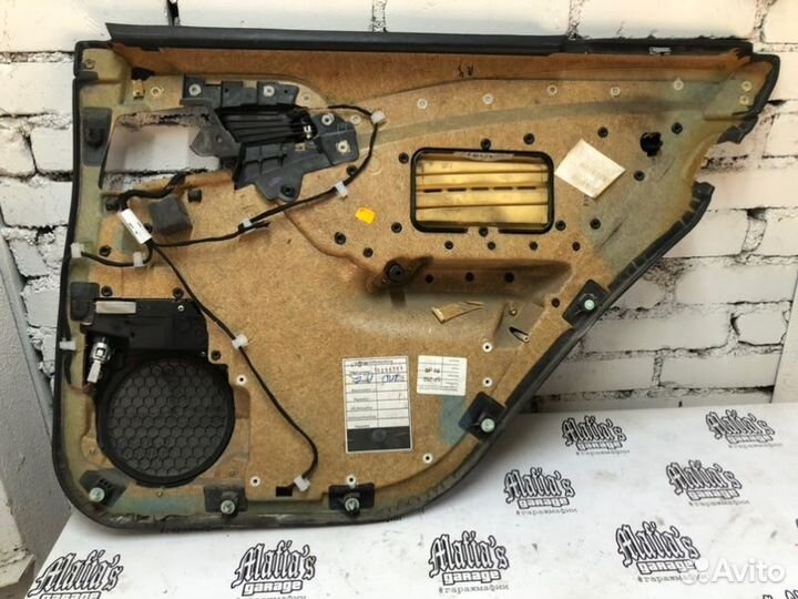 Дверная карта задняя левая Mercedes-Benz S-Class