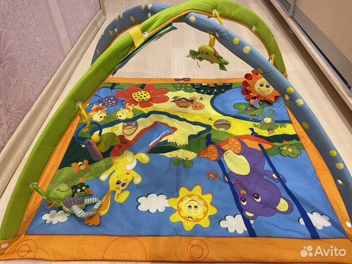 Развивающий коврик tiny love