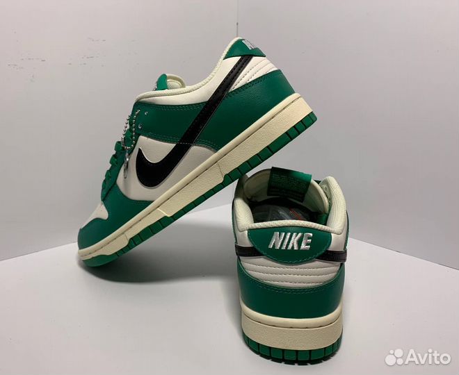 Nike dunk LOW malachite green