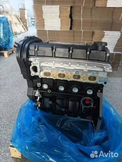 Новый двигатель Lacetti/Cruze Chevrolet F16D3 109л