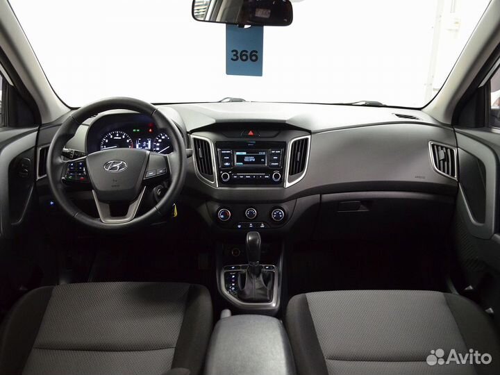 Hyundai Creta 1.6 AT, 2019, 133 700 км