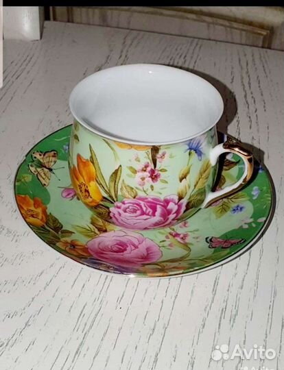 Красивая кофейная пара