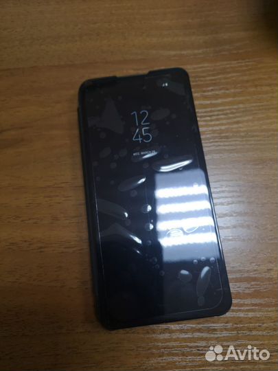 Зеркальный флип-чехол для Huawei P30 Lite