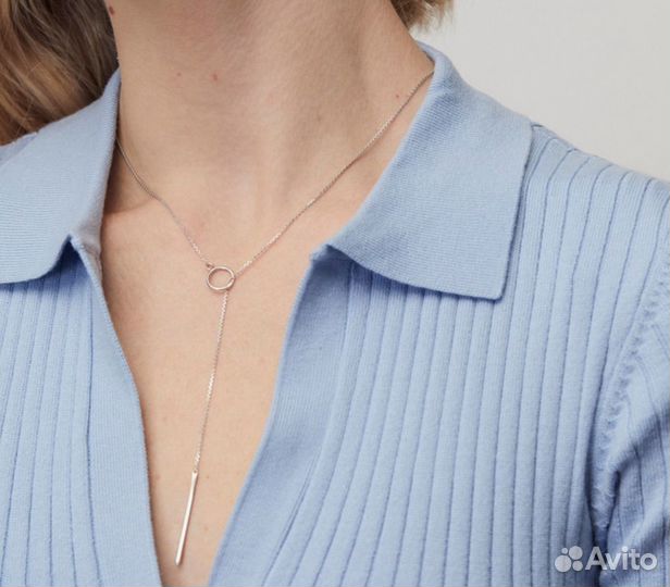 Колье галстук WannaBe