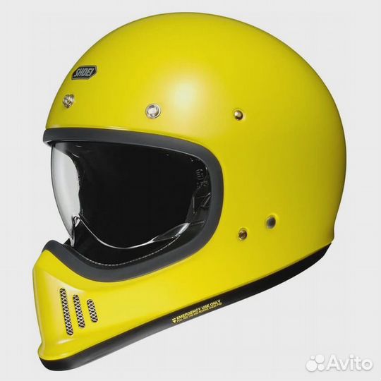 Shoei Ex-Zero Bright yellow