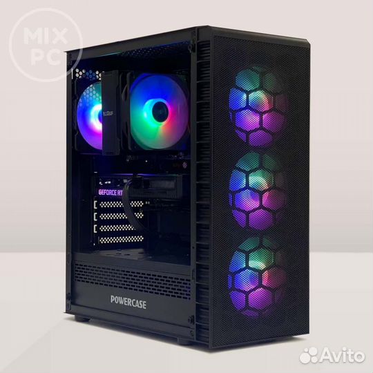 Пк i3 10100F + GTX1650