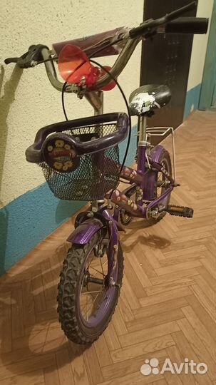 Детский велосипед 12