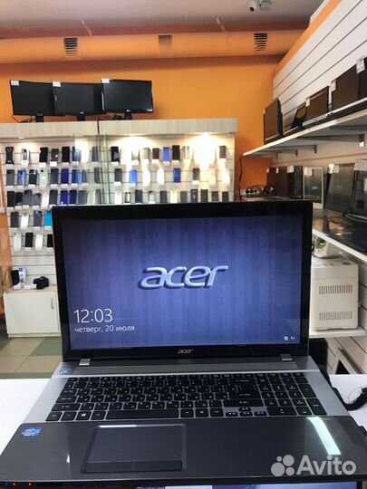 Ноутбук Acer Aspire V3-771G (9Я)