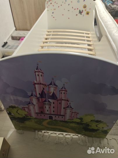 Детская кровать 70 на 160 + матрац