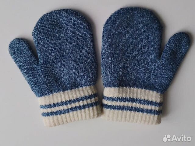 Варежки детские весна/осень