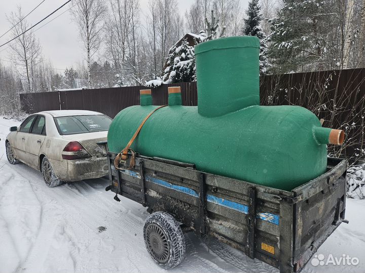 Септик под ключ