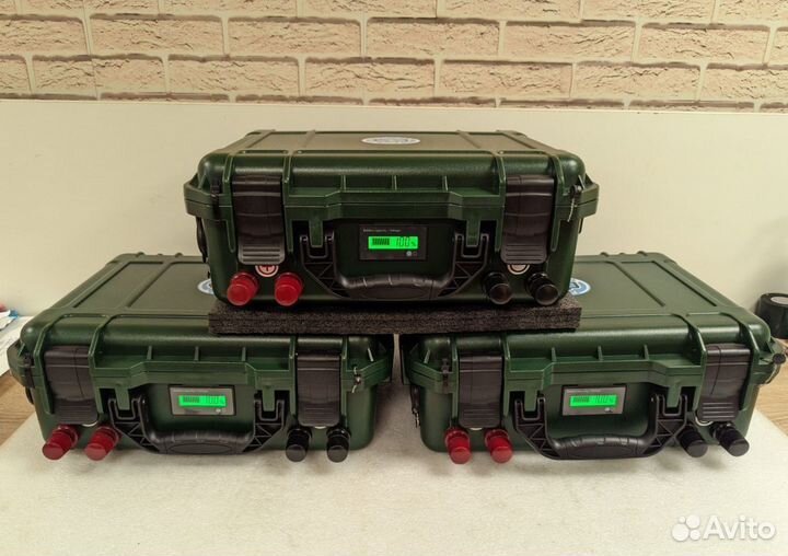 Аккумулятор FullZarad LifePO4 12В для рыбалки