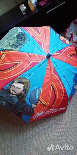 Зонт Мстители детский - подростковый