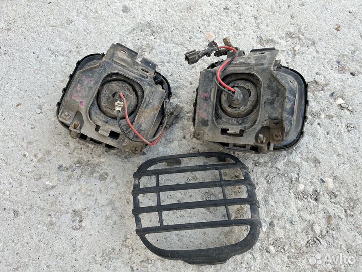 Птф с решетками forester sf