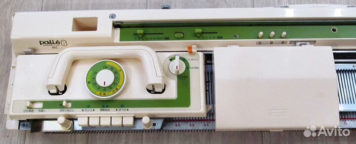Вязальная перфокарточная машина Brother 881 Япония