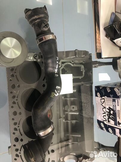 Патрубок радиатора bmw e39 2.0-2.8