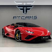 Lamborghini Huracan 5.2 AMT, 2022, 1 208 км, с пробегом, цена 33 694 000 руб.