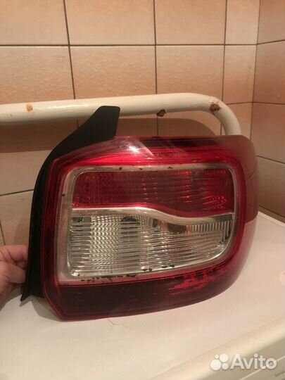 Фонарь задний Логан