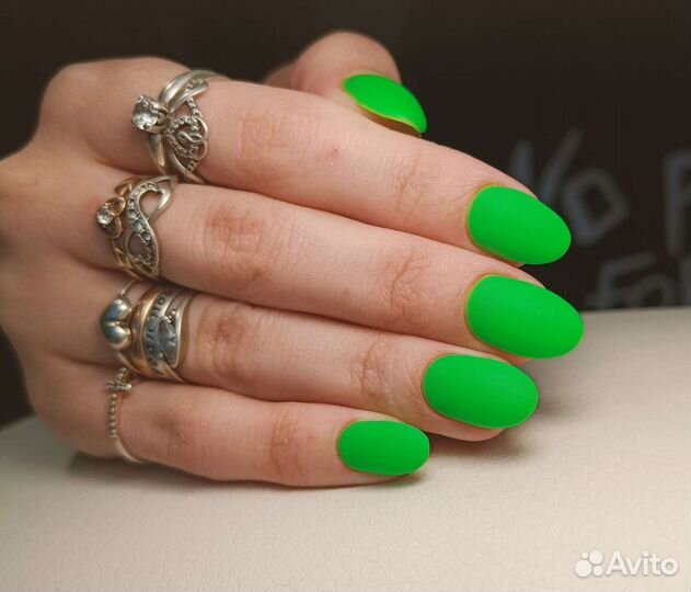 Маникюр, наращивание, укрепление