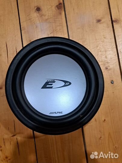Сабвуфер alpine SWE-843E