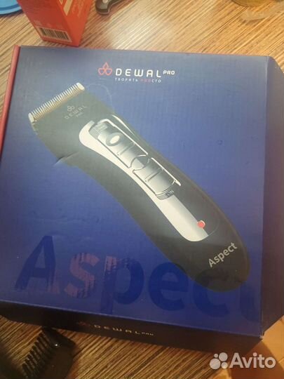 Машинка для стрижки волос Dewal pro aspect