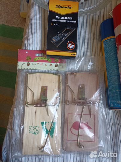Мышеловки новые
