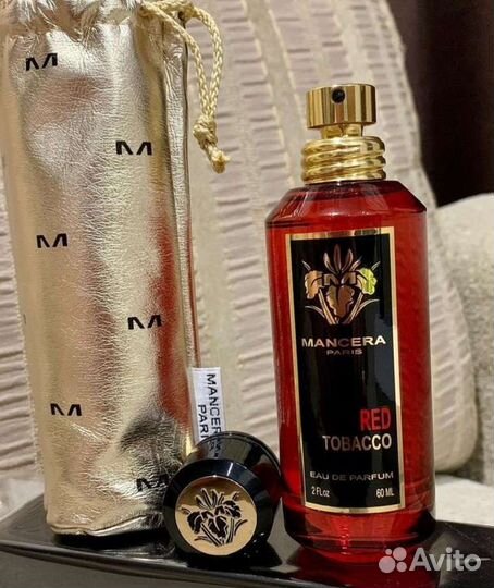 Mancera Red tabacco 120 ml оригинал