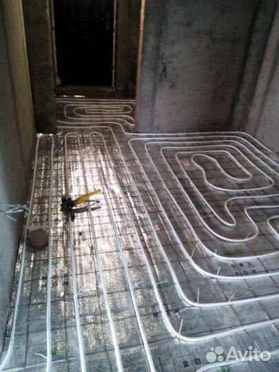 Сантехнические работы (Отопление Водопровод Все Во