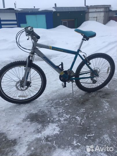 Велосипед скоростной взрослый