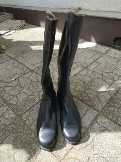 Сапоги военные СССР
