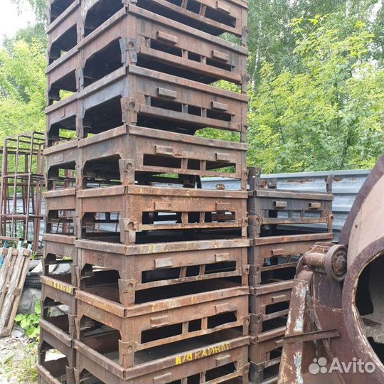 Тара банка поддон металл