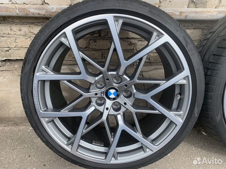 Комплект летних колес R20 на бмв G20