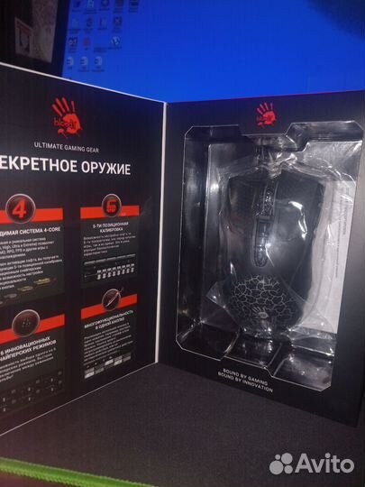 Игровая мышь bloody a90