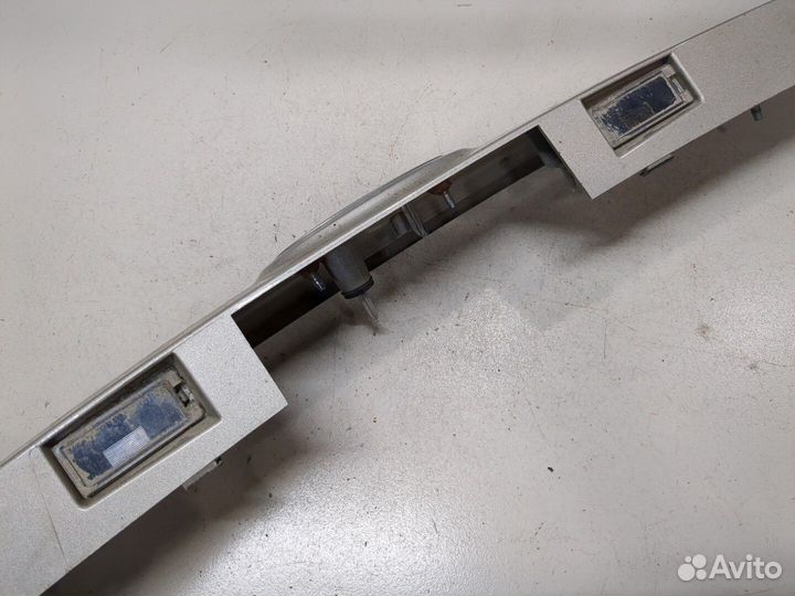 Подсветка номера Ford Escape 2015, 2017