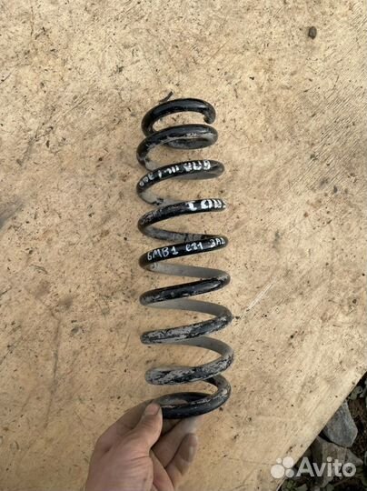Пружина задняя BMW 1 e81