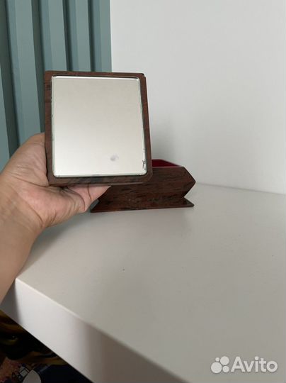 Шкатулка из натурального камня