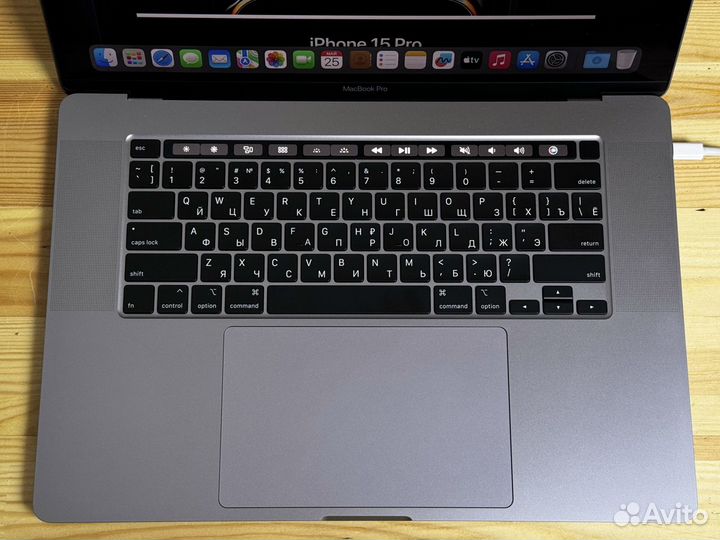 RU, MAX Config, MacBook Pro 16 c 32GB и 512GB