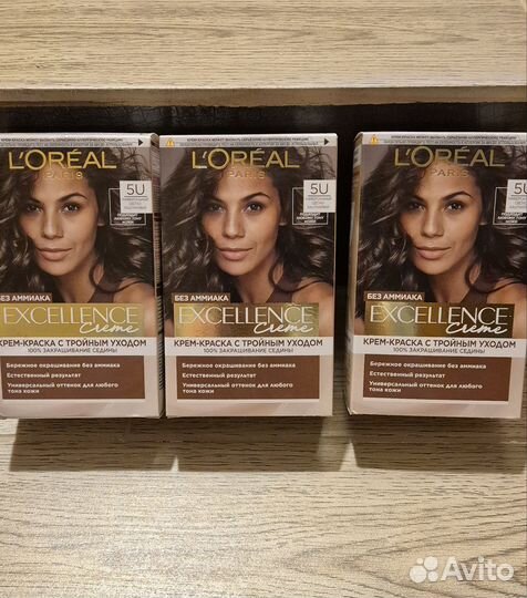 Краска для волос loreal excellence 5.0