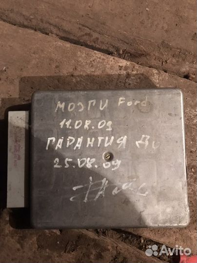 Эбу Форд focus 1