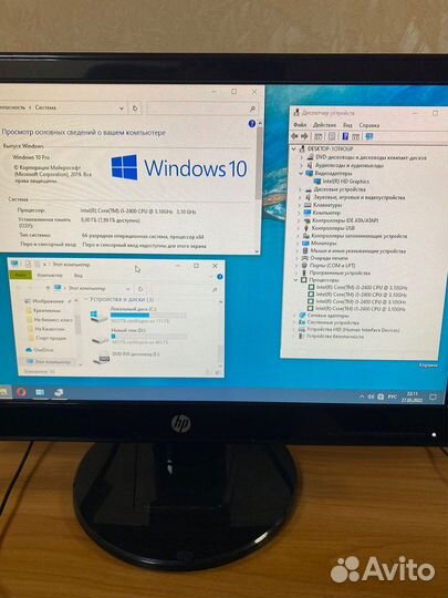 Компьютеры intel core i5 / i3