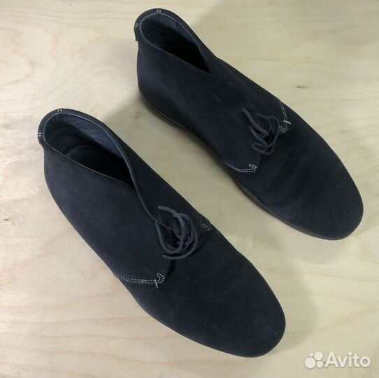 Б/у ботинки мужские Ecco, осень-весна, размер 42