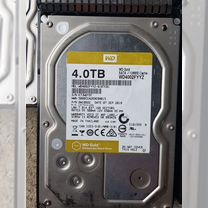 Жесткий диск WD Gold 4Tb WD4002fyyz