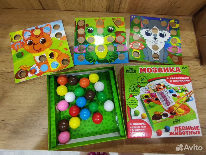 Деревянная мозаика