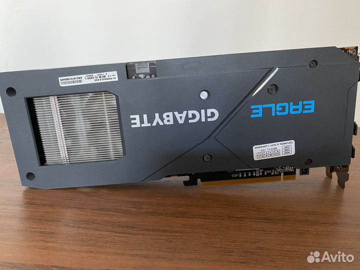 RX 6600 8GB Gigabyte Eagle