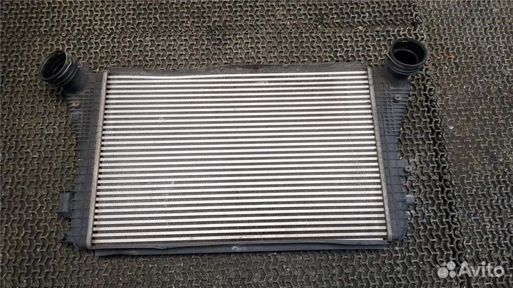 Радиатор интеркулера Volkswagen Touran, 2009