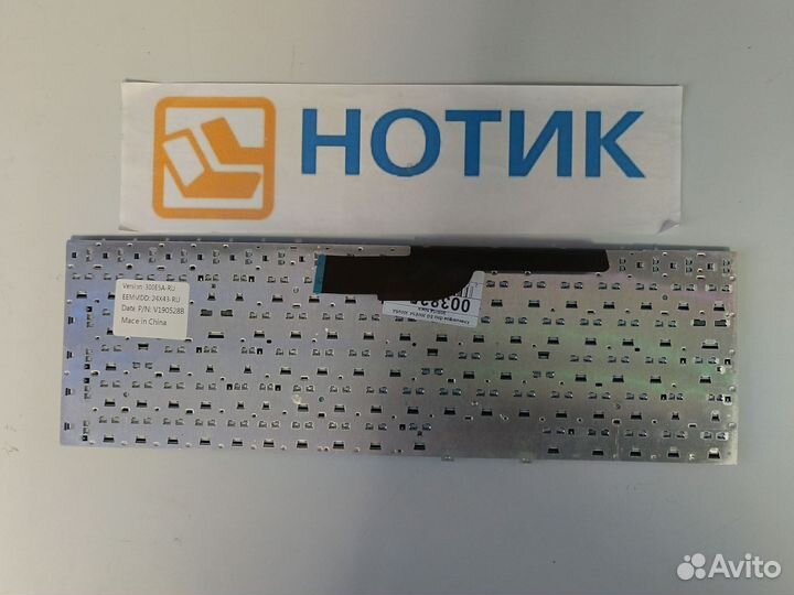 Клавиатура для ноутбука Samsung 300E5A 300V5A