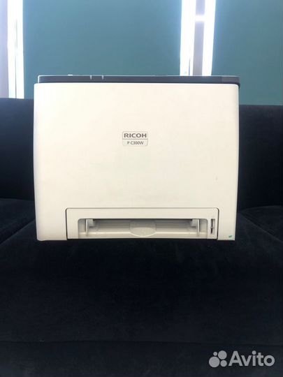 Цветной лазерный принтер Ricoh pc 300w