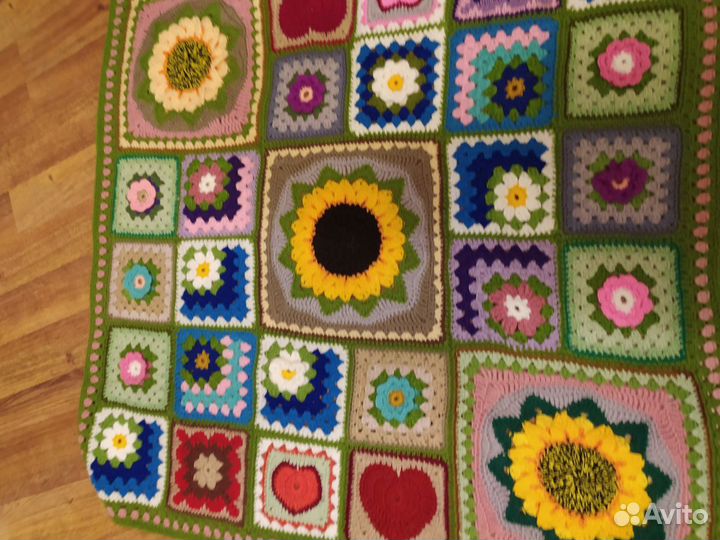 Ковер шерстяной ручной работы