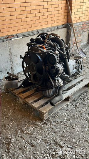 Мотор Volkswagen Crafter