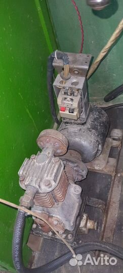 Компрессор воздушный 380в